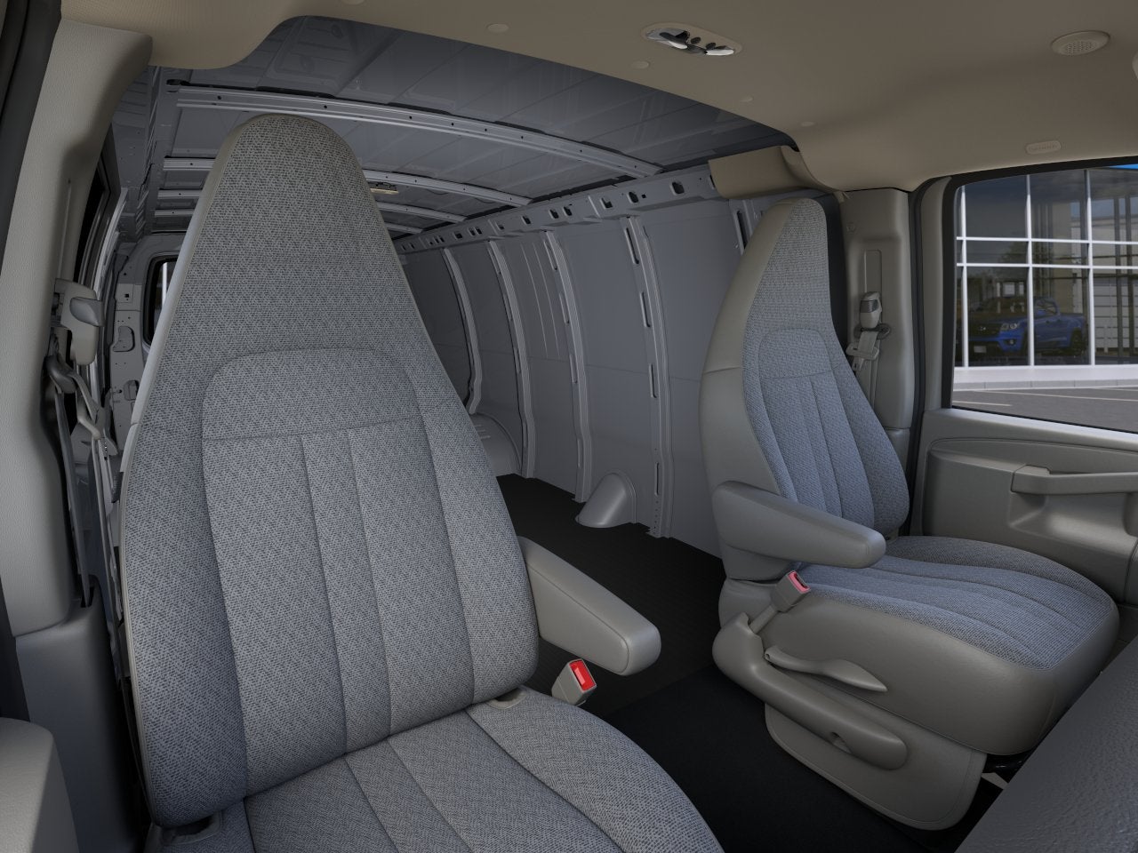 2026 Chevrolet Express Cargo WT