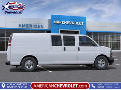 2026 Chevrolet Express Cargo WT