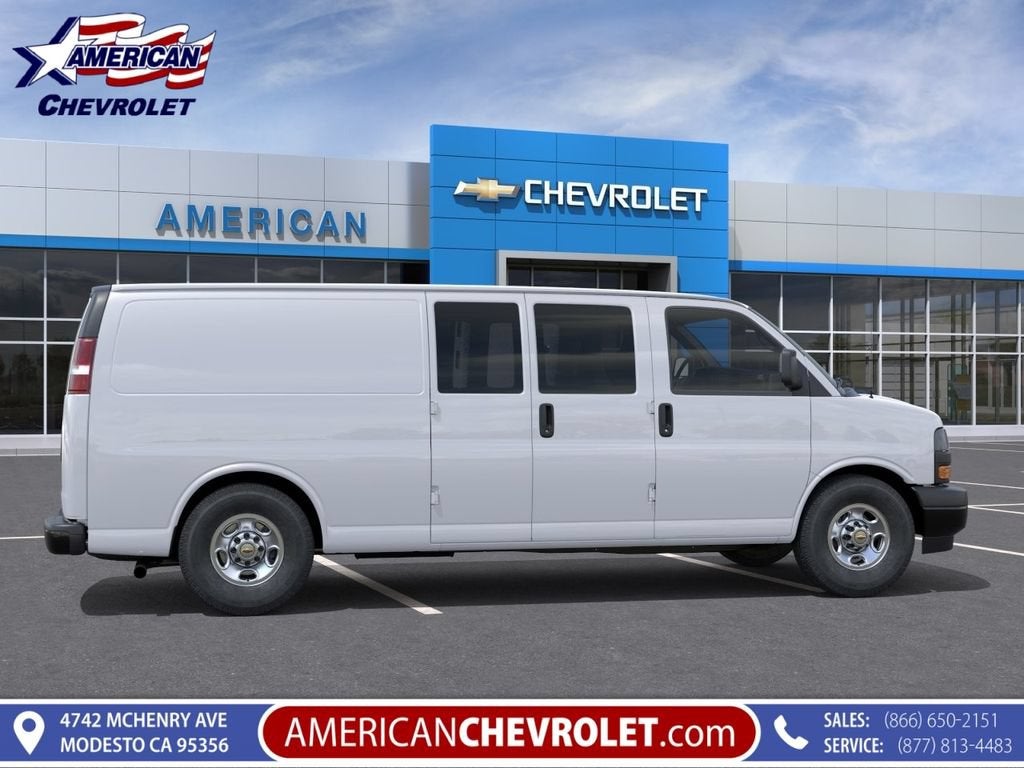 2026 Chevrolet Express Cargo WT