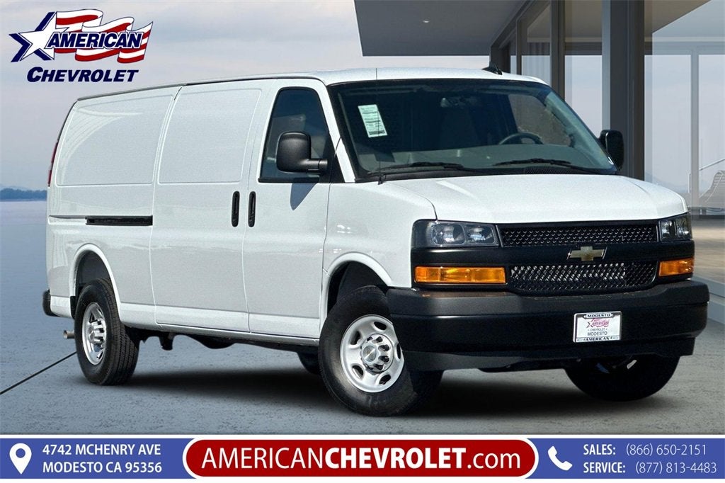 2025 Chevrolet Express Cargo 2500 WT