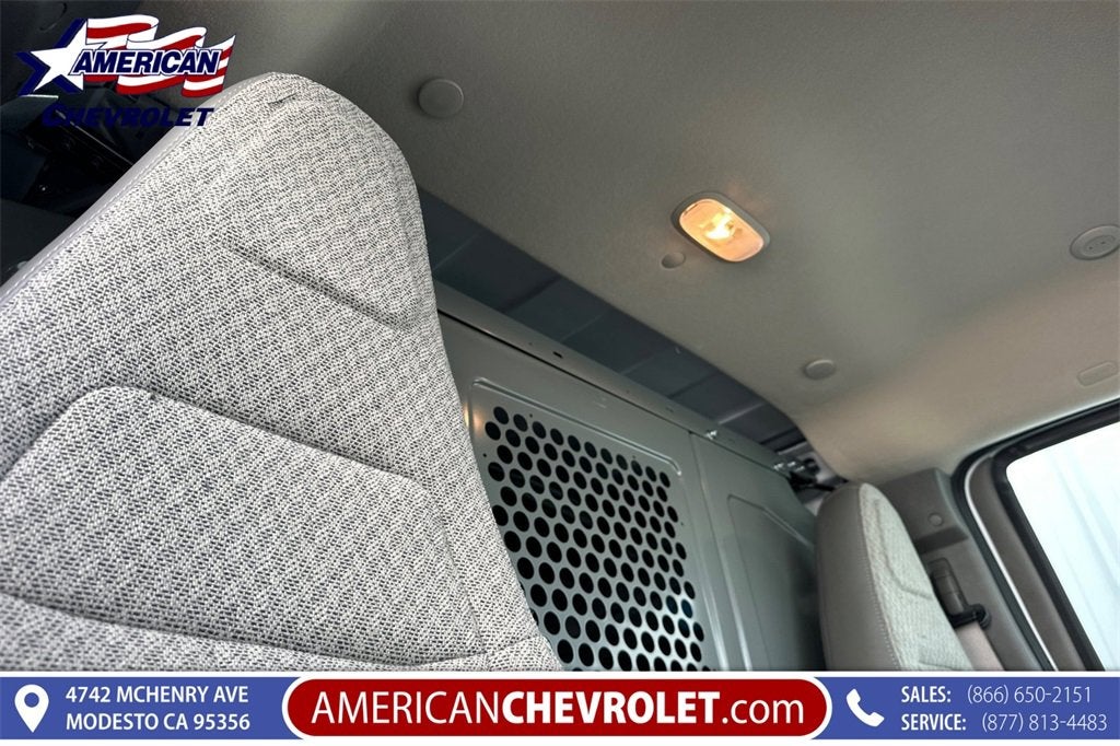 2025 Chevrolet Express Cargo 2500 WT