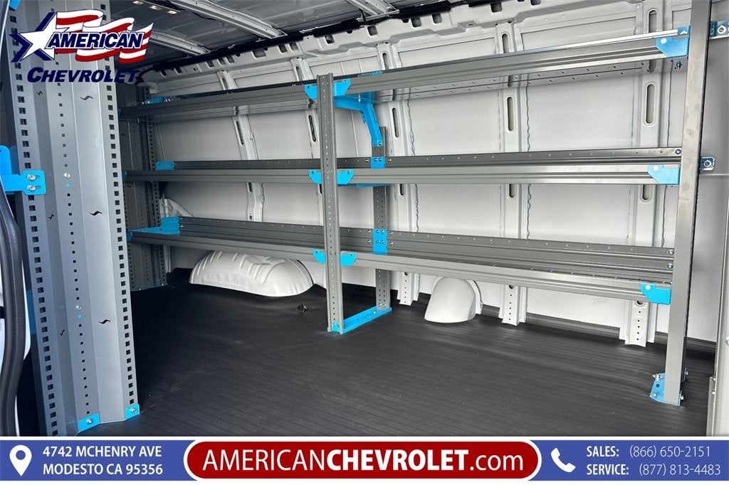2025 Chevrolet Express Cargo 2500 WT