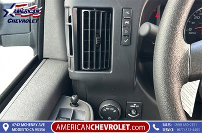 2025 Chevrolet Express Cargo 2500 WT
