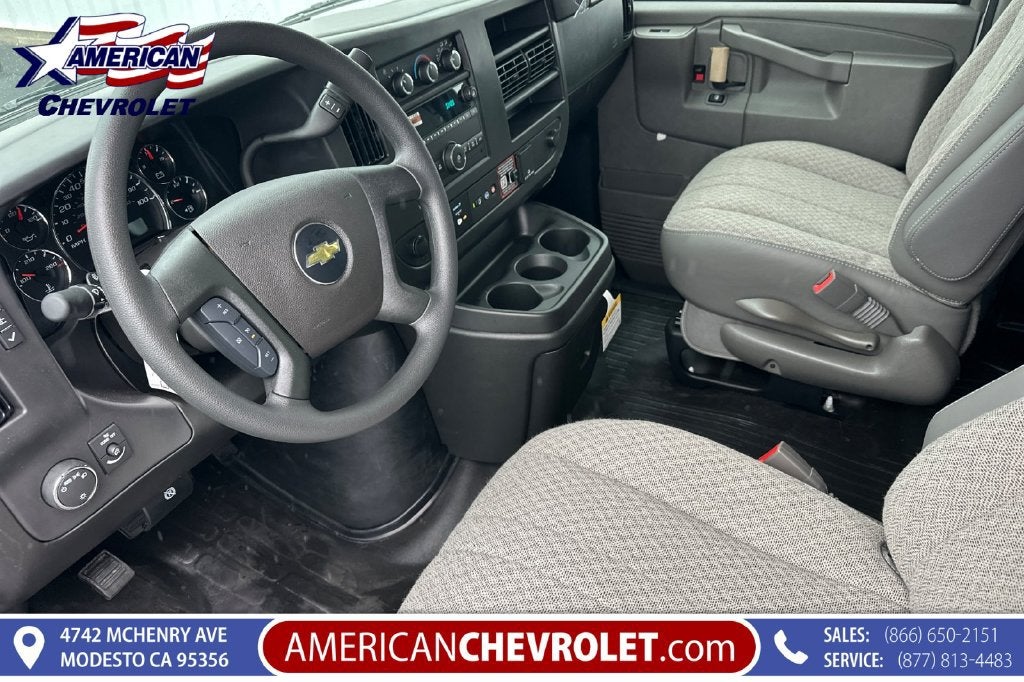 2026 Chevrolet Express Cargo WT