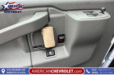2026 Chevrolet Express Cargo WT