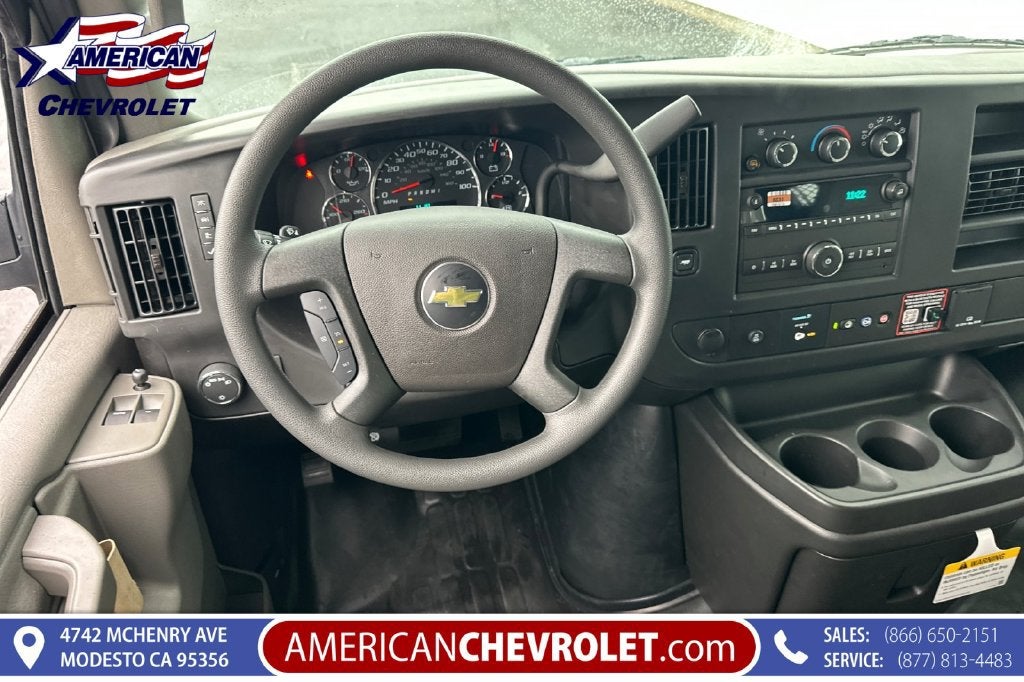 2026 Chevrolet Express Cargo WT