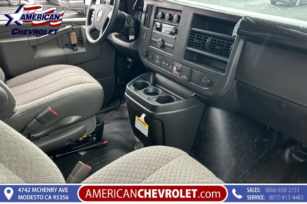 2026 Chevrolet Express Cargo WT