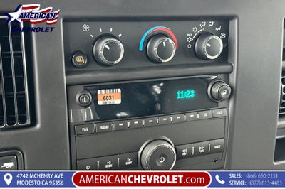 2026 Chevrolet Express Cargo WT