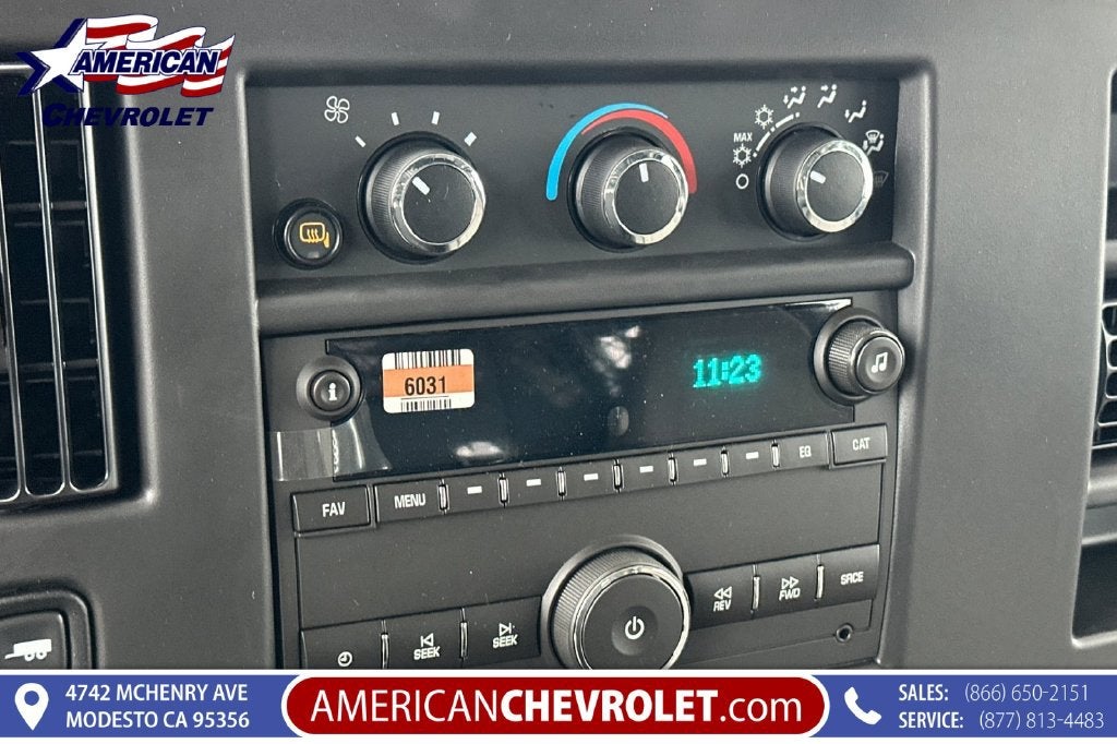 2026 Chevrolet Express Cargo WT