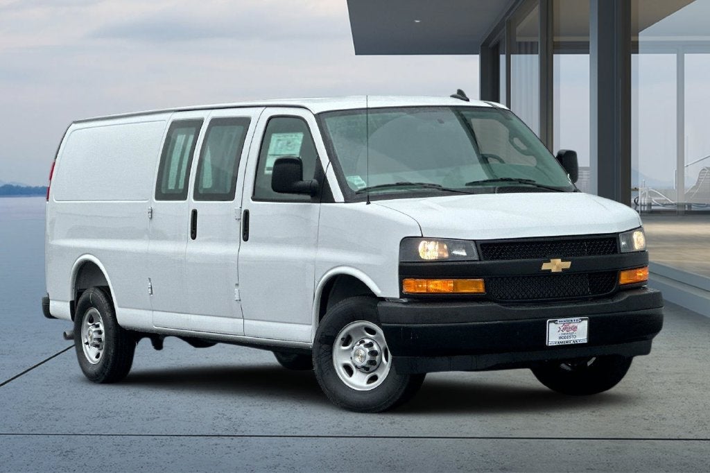 2026 Chevrolet Express Cargo WT