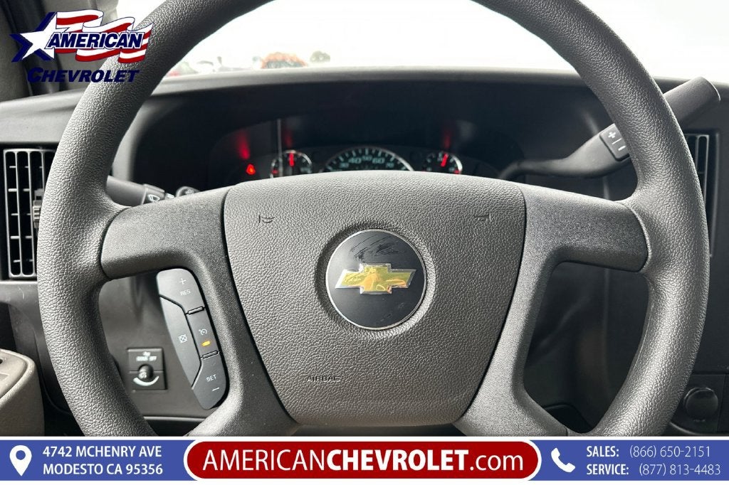 2026 Chevrolet Express Cargo WT