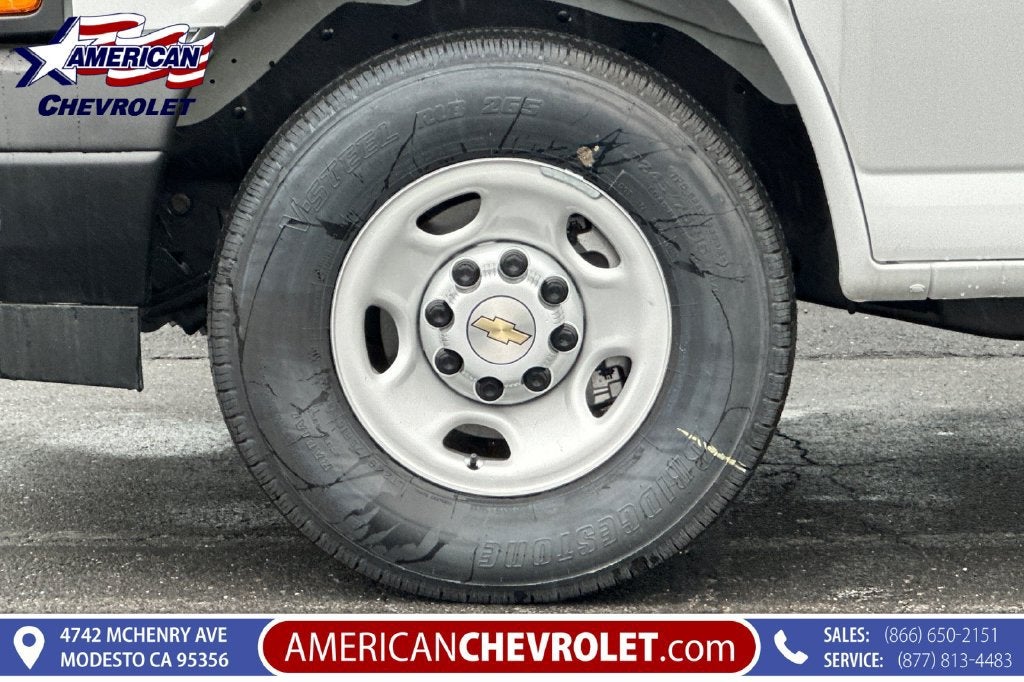2026 Chevrolet Express Cargo WT
