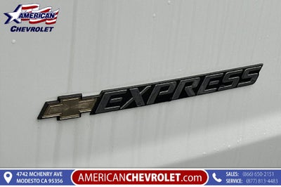 2026 Chevrolet Express Cargo WT
