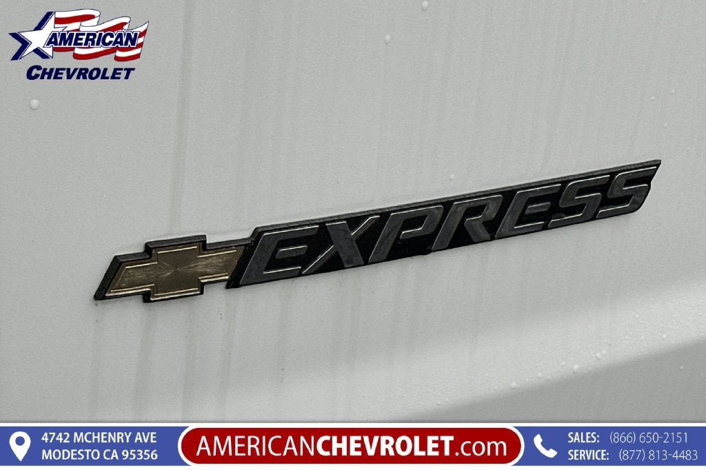 2026 Chevrolet Express Cargo WT