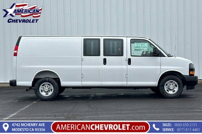 2026 Chevrolet Express Cargo WT
