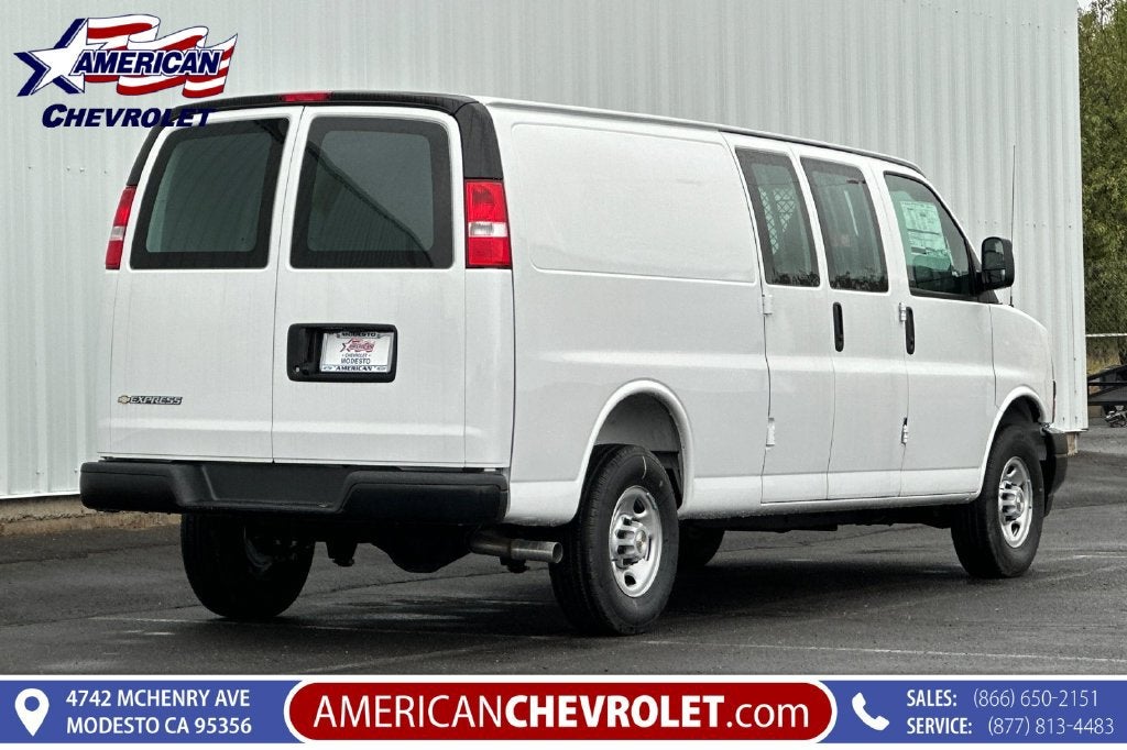 2026 Chevrolet Express Cargo WT