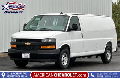 2026 Chevrolet Express Cargo WT