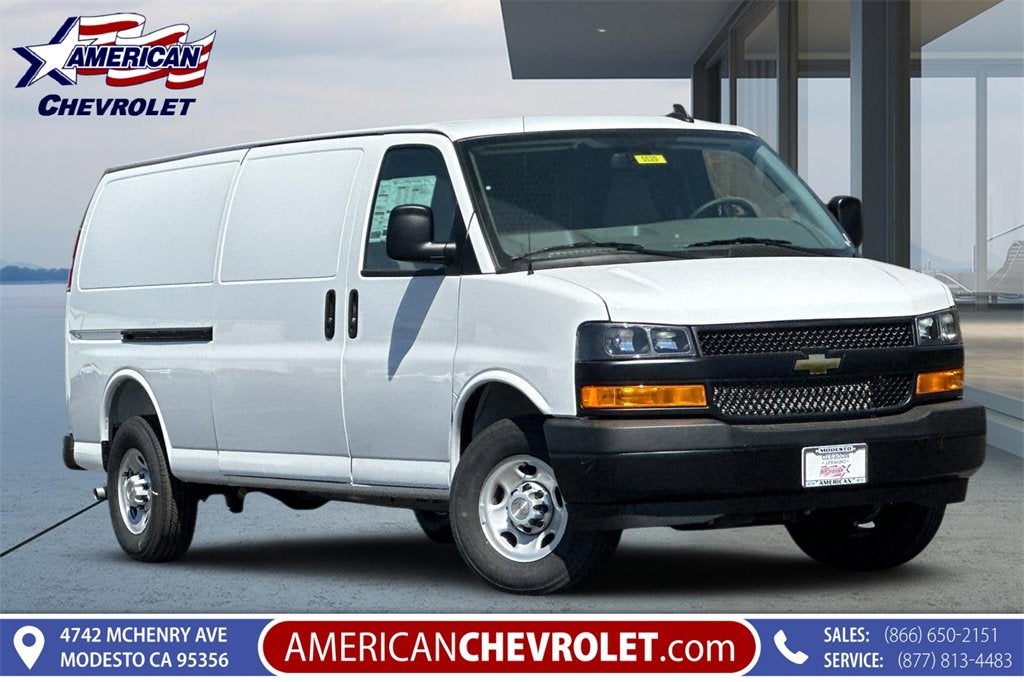 2025 Chevrolet Express Cargo 2500 WT