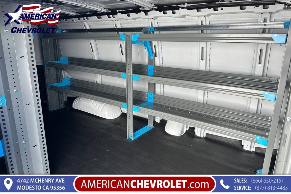 2025 Chevrolet Express Cargo 2500 WT