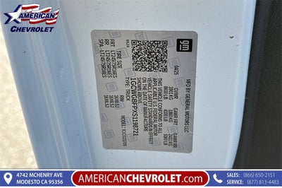 2025 Chevrolet Express Cargo 2500 WT