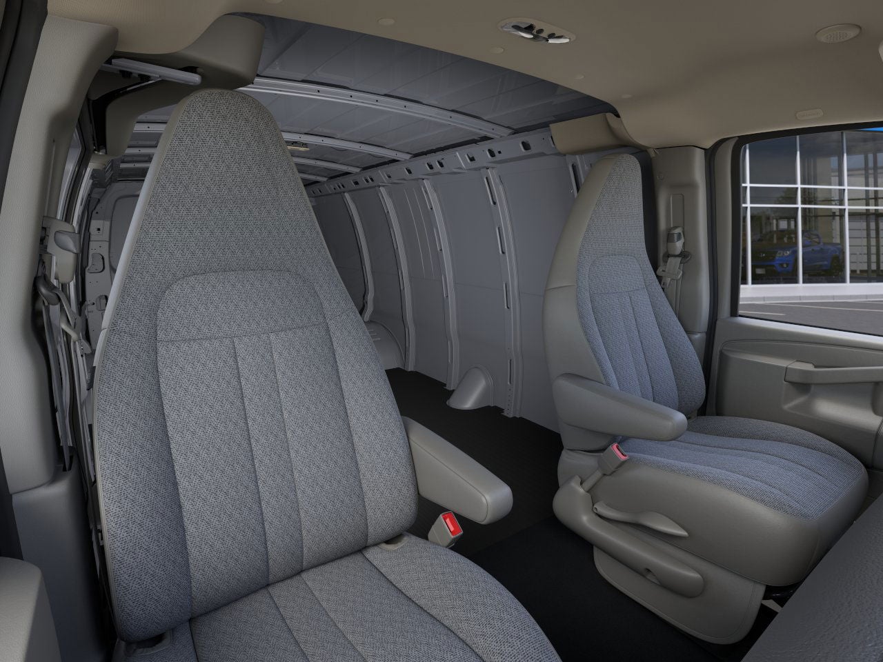 2025 Chevrolet Express Cargo 2500 WT