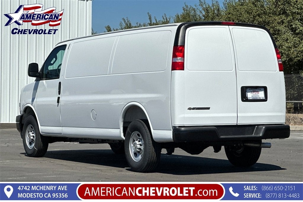 2025 Chevrolet Express Cargo 2500 WT