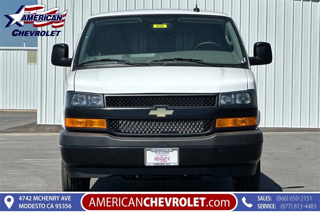 2025 Chevrolet Express Cargo 2500 WT