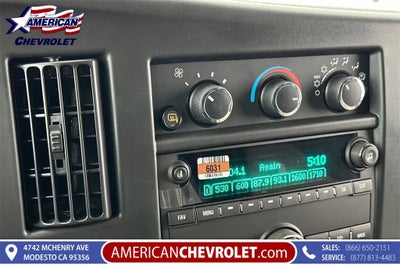 2025 Chevrolet Express Cargo 3500 WT