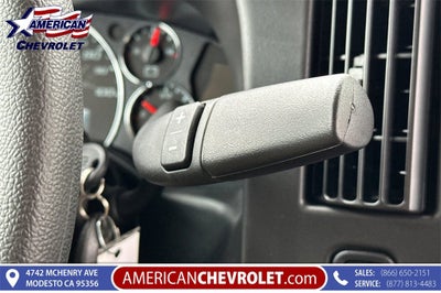 2025 Chevrolet Express Cargo 3500 WT