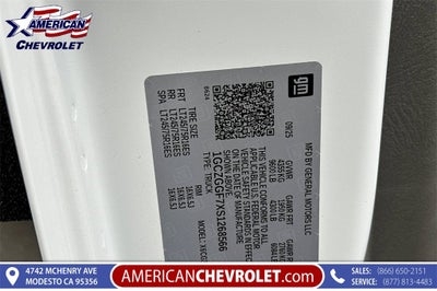 2025 Chevrolet Express Cargo 3500 WT