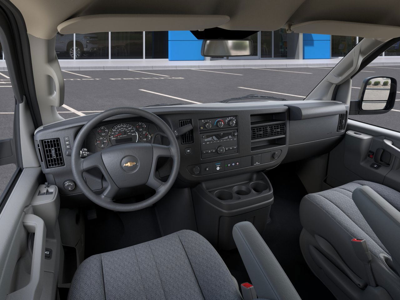2025 Chevrolet Express Cargo 3500 WT