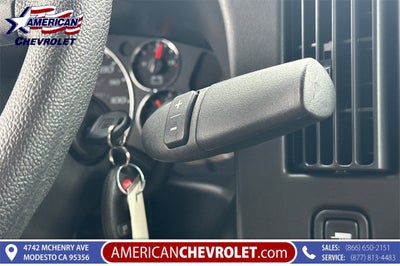 2025 Chevrolet Express Cargo 3500 WT