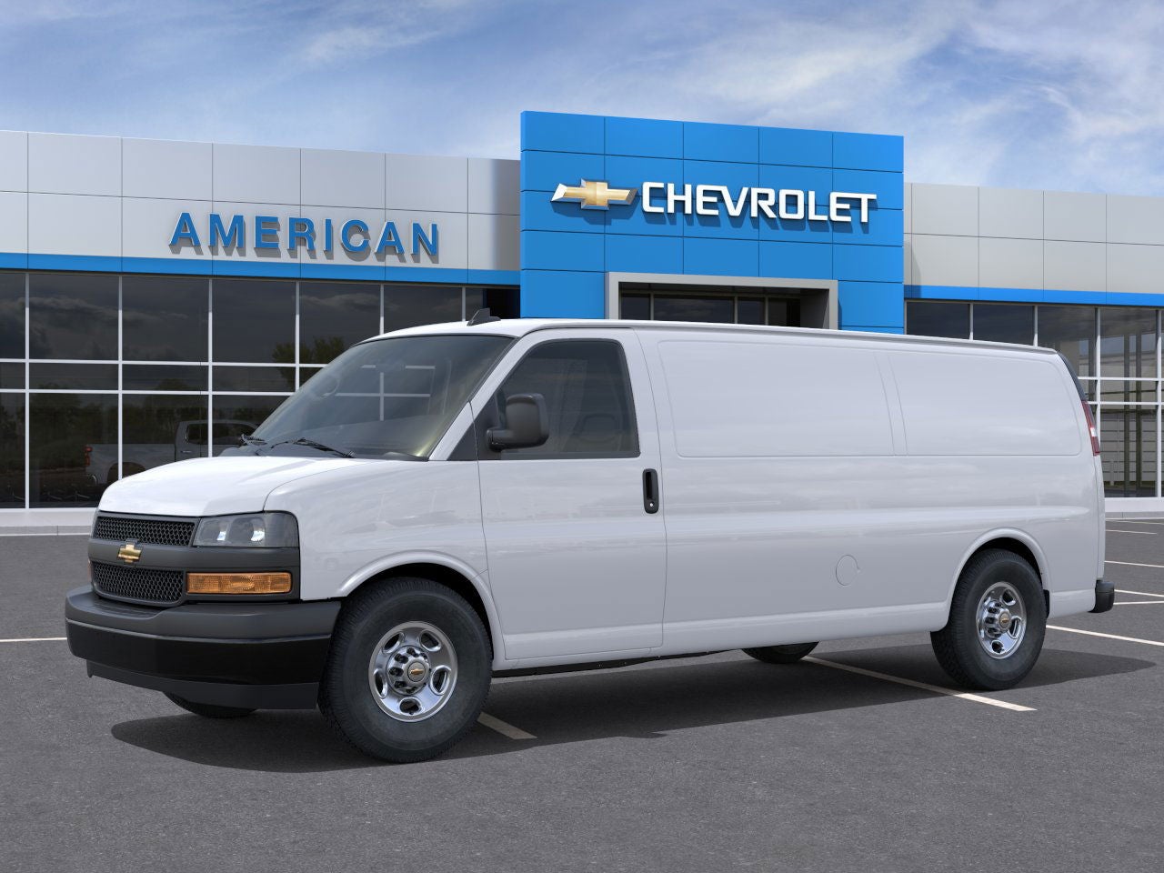 2025 Chevrolet Express Cargo 3500 WT