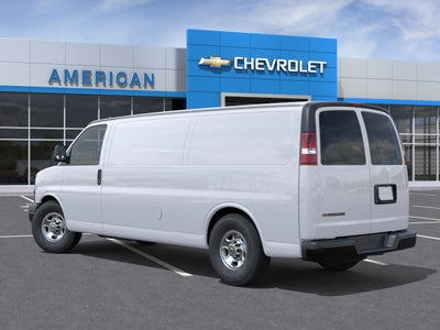 2025 Chevrolet Express Cargo 3500 WT