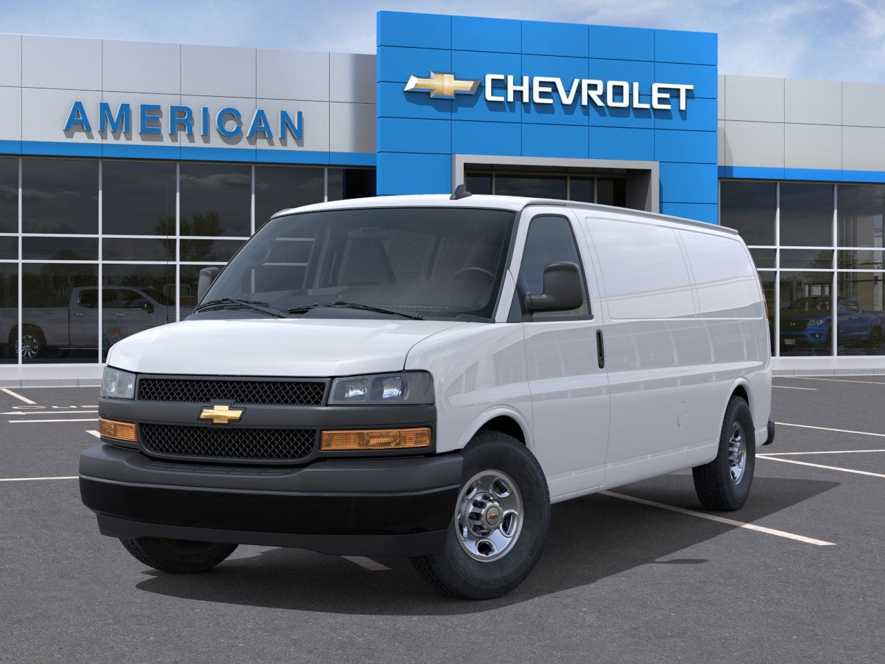 2025 Chevrolet Express Cargo 3500 WT