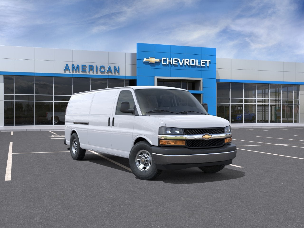 2026 Chevrolet Express's photo