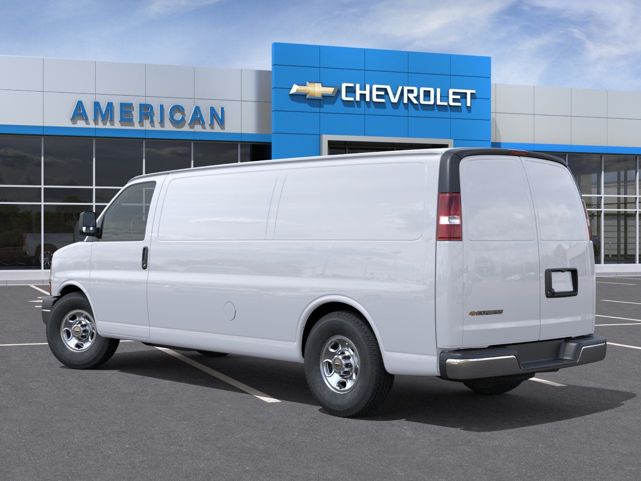 2026 Chevrolet Express Cargo WT