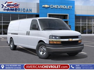 2026 Chevrolet Express Cargo WT