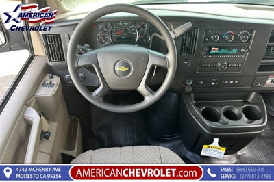 2025 Chevrolet Express Cargo WT