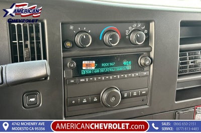 2025 Chevrolet Express Cargo WT