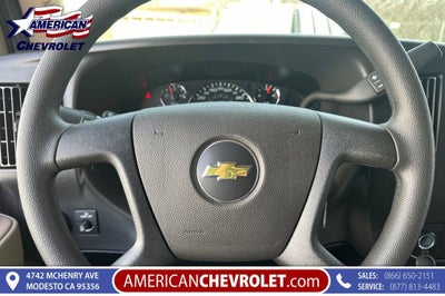 2025 Chevrolet Express Cargo WT