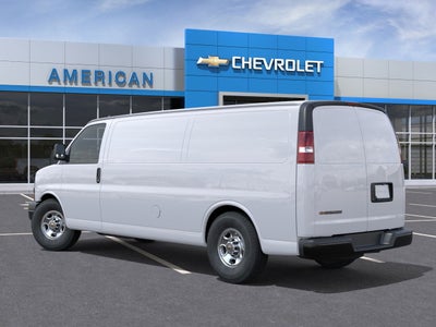 2025 Chevrolet Express Cargo WT