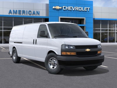 2025 Chevrolet Express Cargo WT