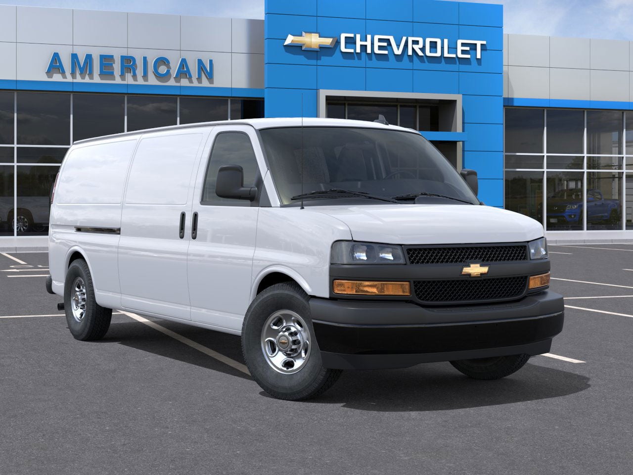 2025 Chevrolet Express Cargo WT