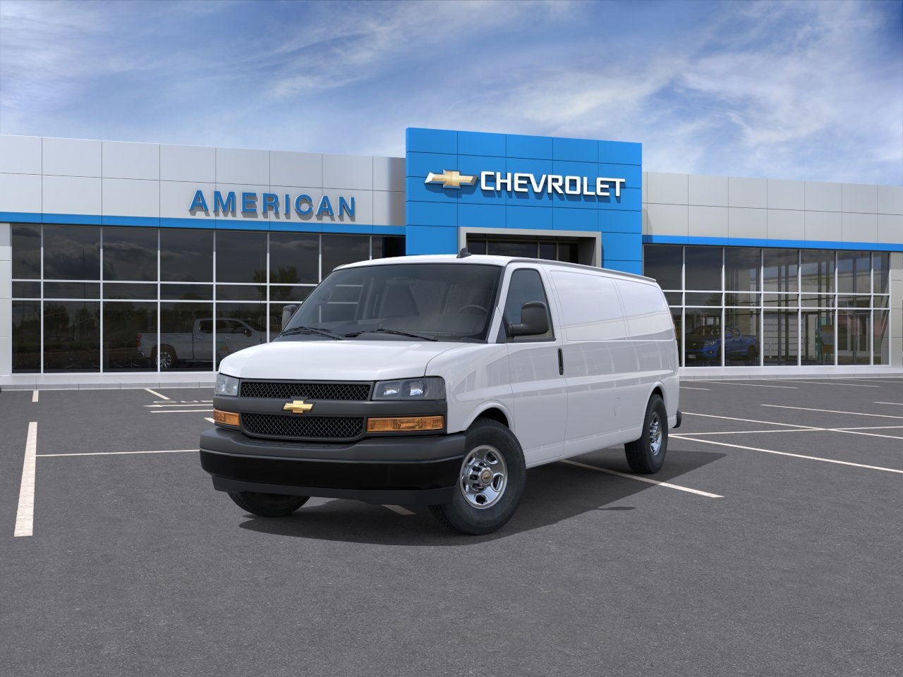 2025 Chevrolet Express Cargo WT