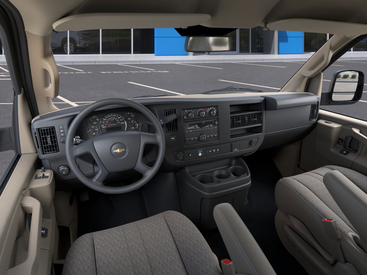 2025 Chevrolet Express Cargo WT