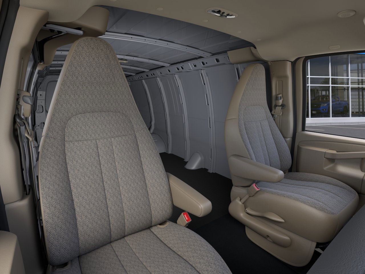 2025 Chevrolet Express Cargo WT