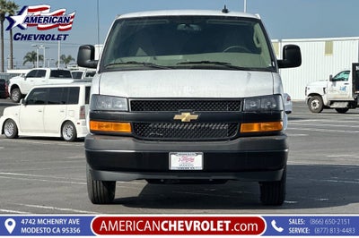 2025 Chevrolet Express Cargo WT