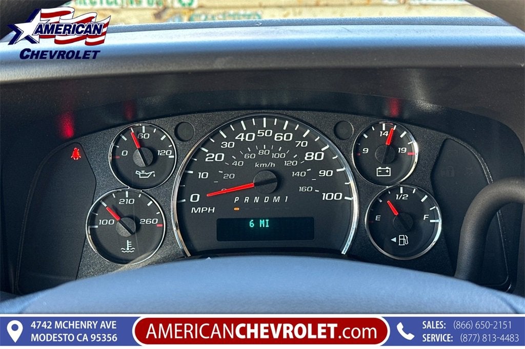 2025 Chevrolet Express Cargo 3500 WT