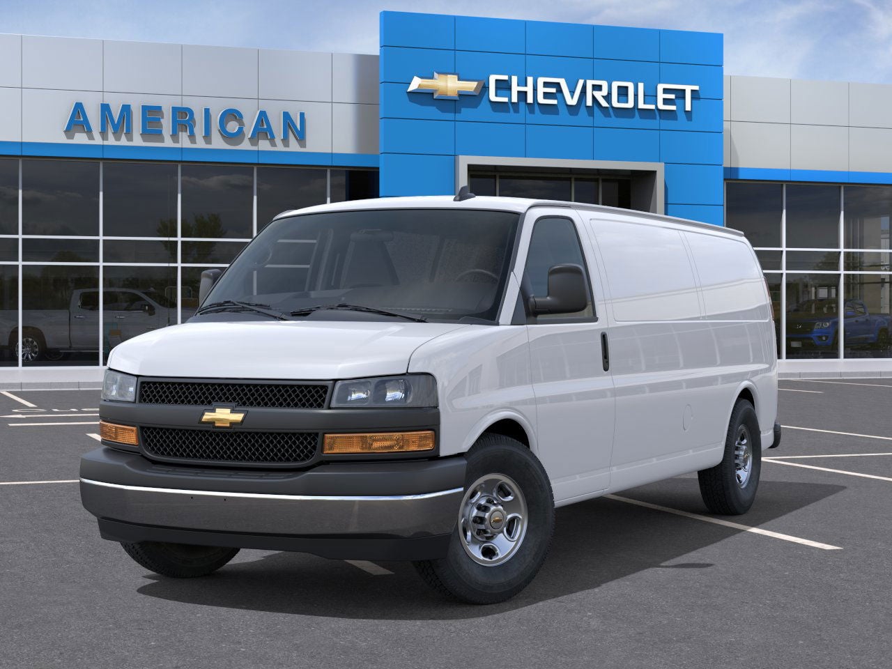 2025 Chevrolet Express Cargo 3500 WT